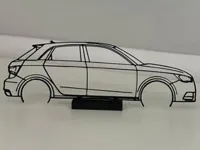 0.2mm layer, 2 walls, 15% infill