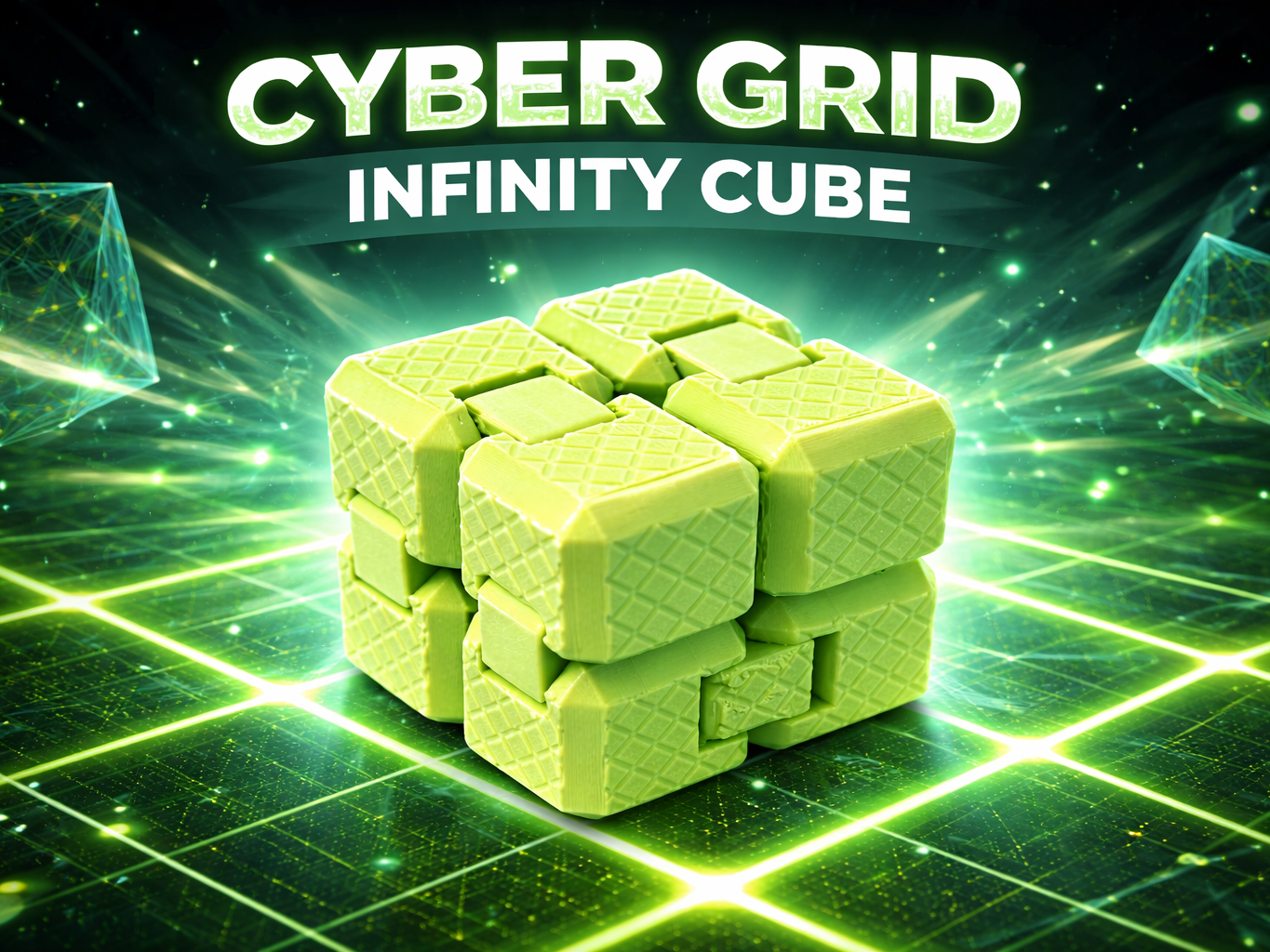 Cyber Grid - Infinity Cube 