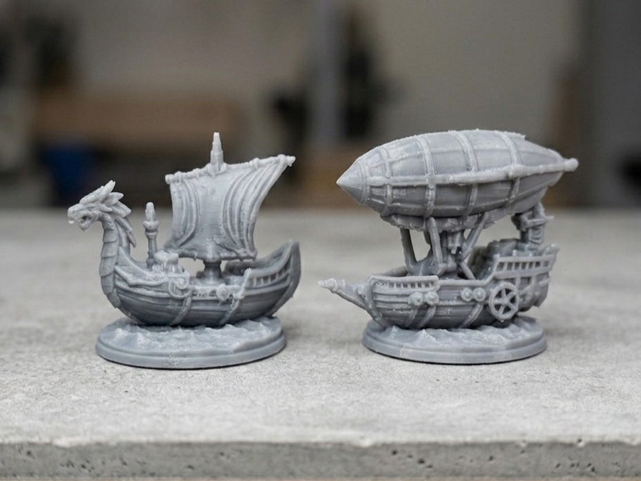 Pocket Fleets: Ship Miniatures