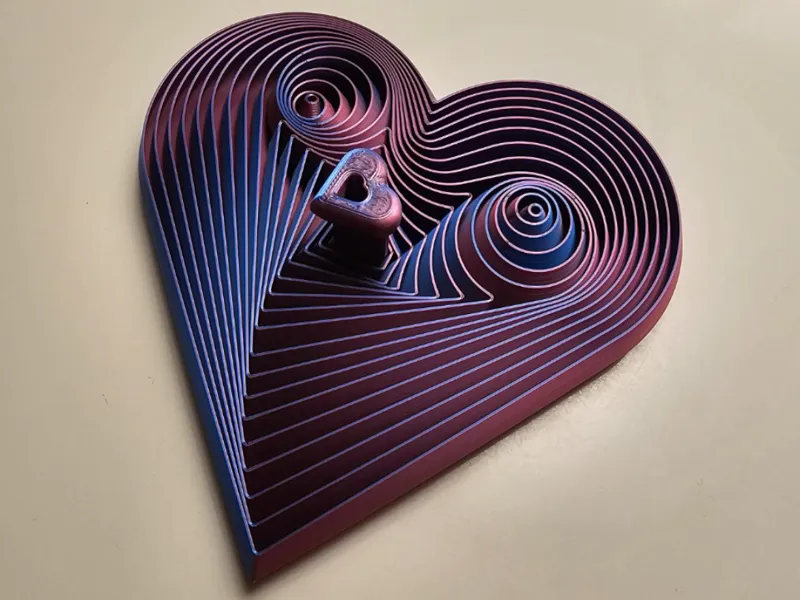Heart Fidget