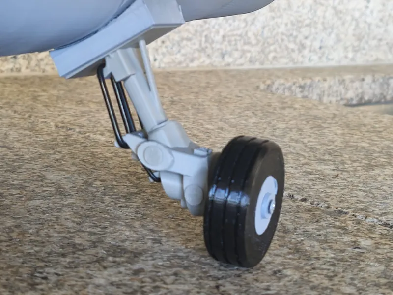 Landing Gear - Rear - single or double suspension