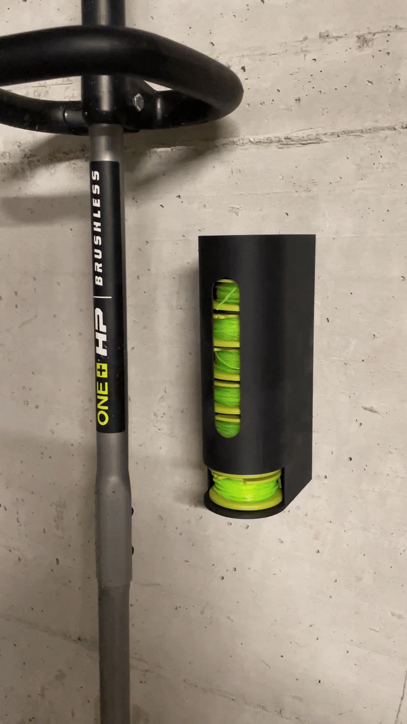 Ryobi Trimmer Spool Dispenser