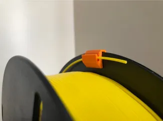 Filament Spool Clip | 3D Print Lock for 1.75mm