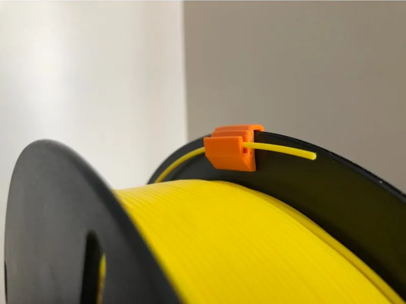 Filament Spool Clip | 3D Print Lock for 1.75mm 