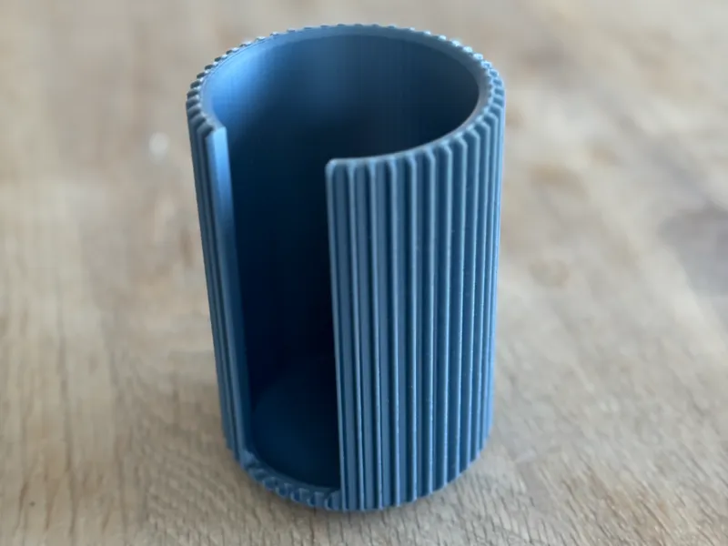 modern cotton pad holder/dispenser