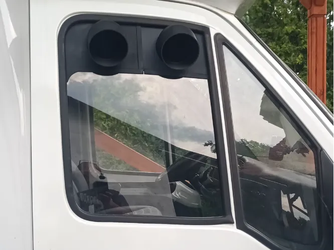 klimatyzacja fiata Ducato 1999r. - kamper, camper