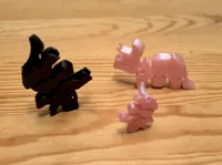 Tricératops flexible articulé — photo 3