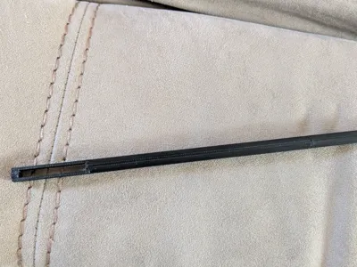 Flute cleaning rod