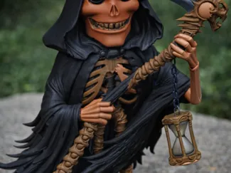 Grim Reaper cartoon