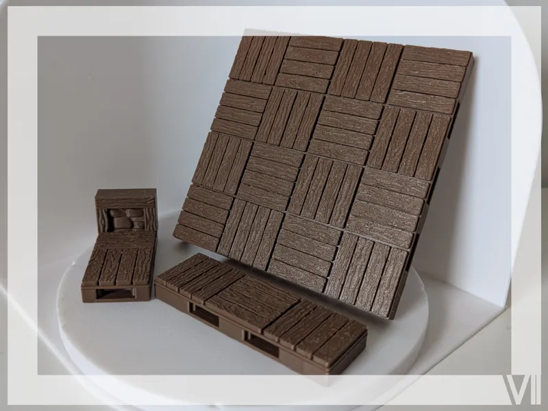 OpenForge 2.0 Floors & Walls Special Sizes (Towne)