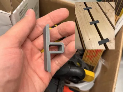 Adjustable Board Spacer Tool (10mm-25mm ready)