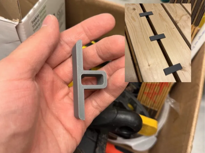 Adjustable Board Spacer Tool (10mm-25mm ready)