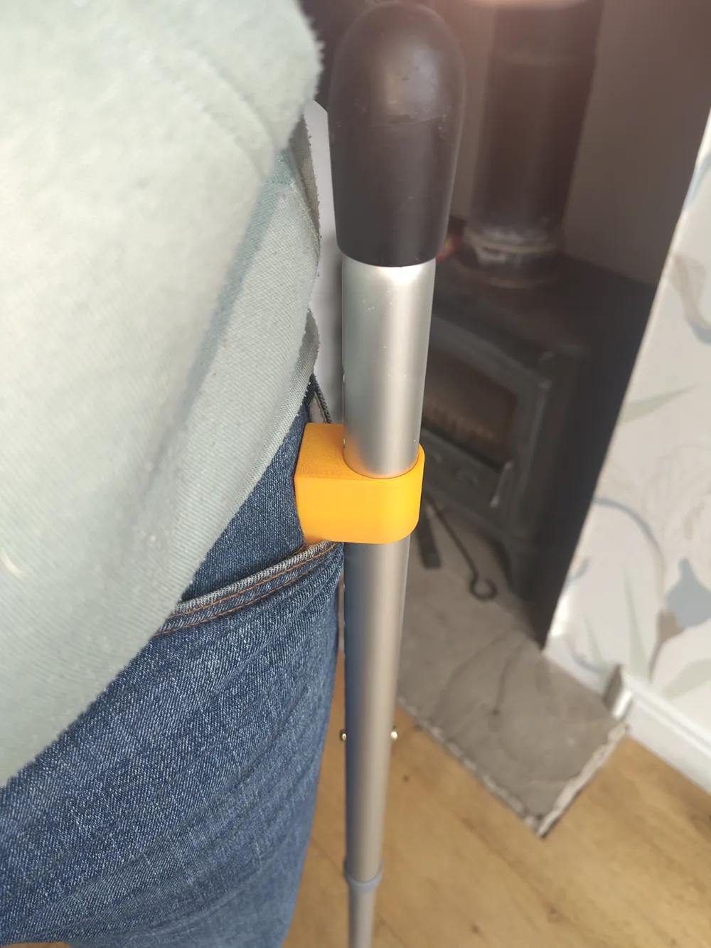 Walking Stick Pocket and Belt Clip by user_689367438 MakerWorld