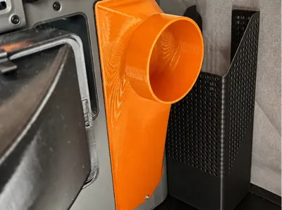 Magnetic Air Duct + Screws Bambulab X2D