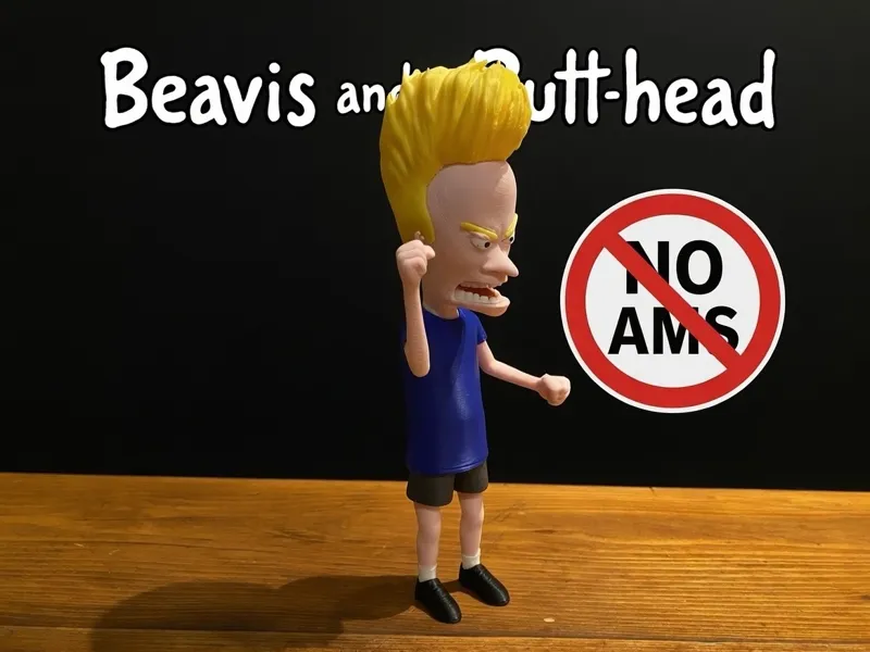 Beavis and But-head  NO AMS