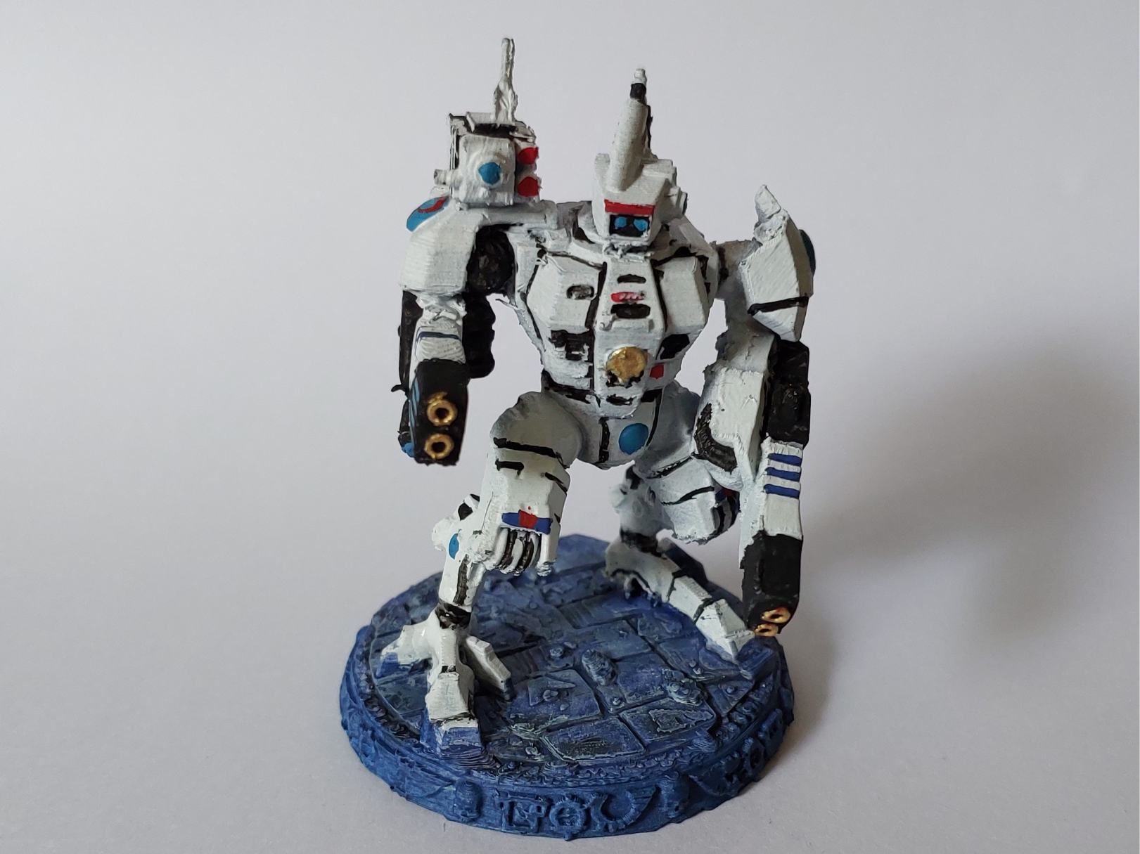 V8 Mecha - 3D printed Other Miniatures, in stock in India