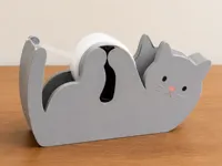 Cat Tape Dispenser - Multicolor