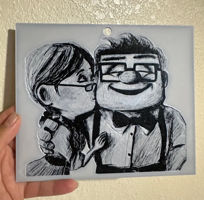 Pixar UP Hueforge