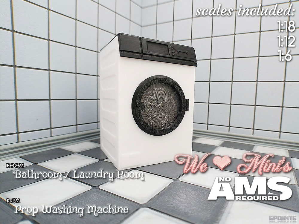 WLM - Prop Washing Machine