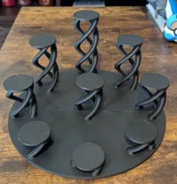 0.2mm layer, 2 walls, 15% infill