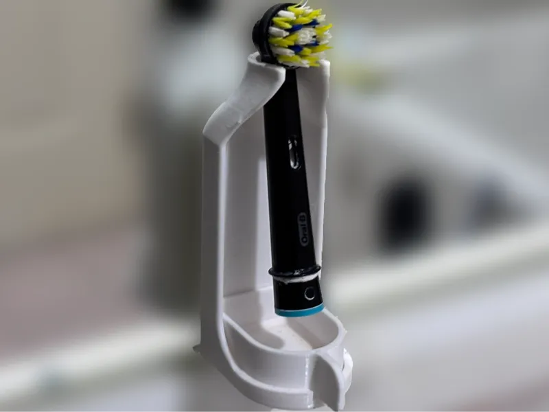 Oral B Toothbrush Head Holder with drip tray