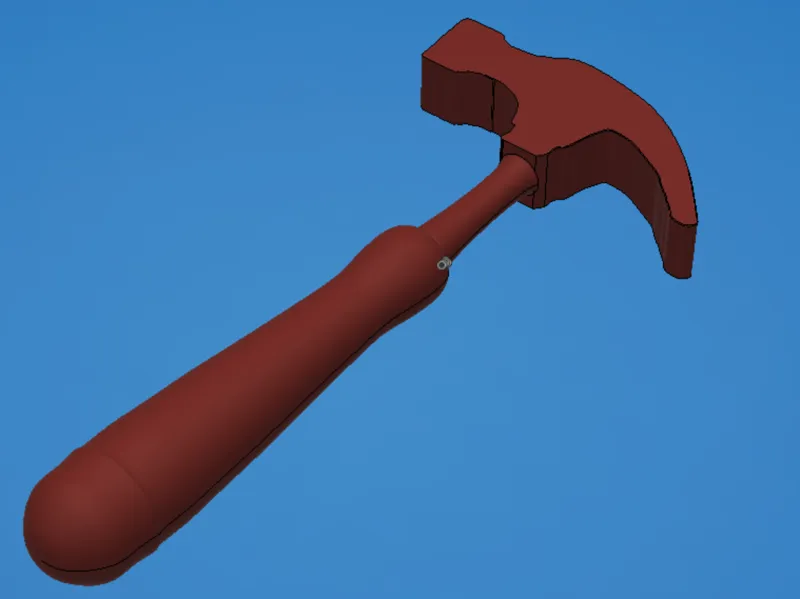 working hammer