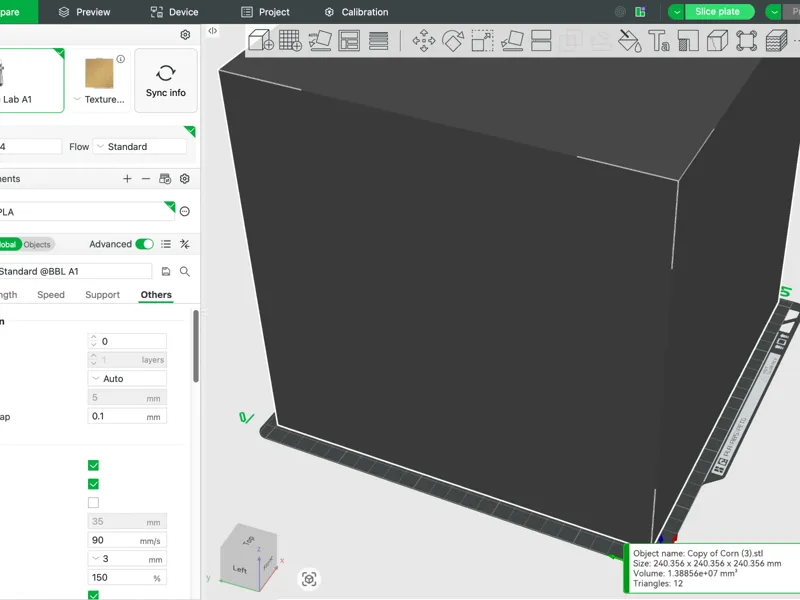 biggest cube