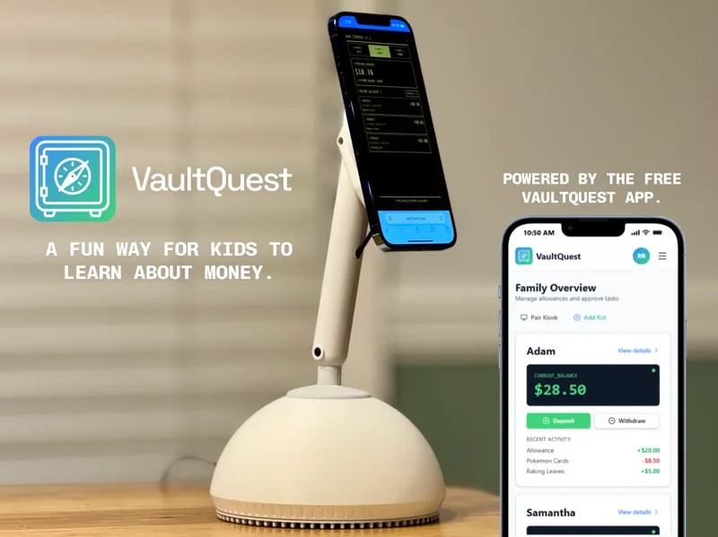 VaultQuest Home Terminal - Dome Edition