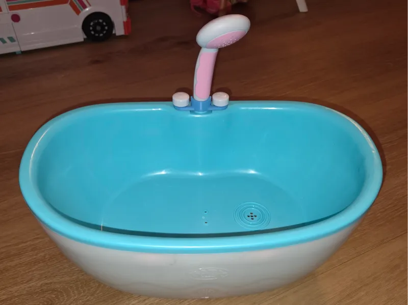 BABY born Badewanne Duschkopfhalter
