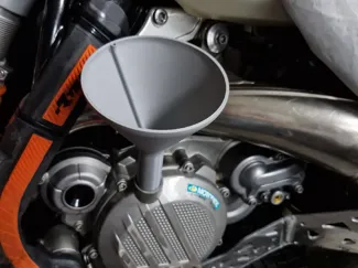 KTM / GasGas / Husqvarna mx bike threaded funnel