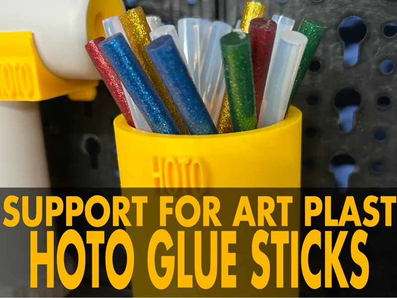 Supporto Hoto Gun Sticks per Parete Art Plast