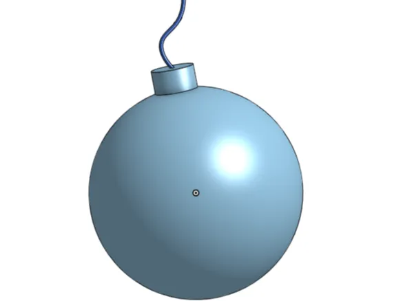 The Iconic Bomb from games and cartoons