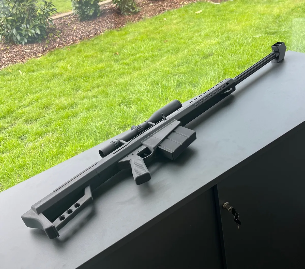 M107 Barret Scharfschützengewehr – Kostenloses 3D-Druckmodell – MakerWorld