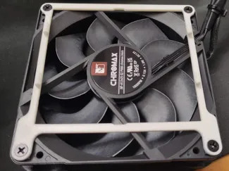 120mm fan adapter bracket for OLD AXP-90R (AM4)