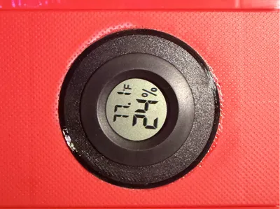 2-1/4in (57mm) Hole Saw Hydrometer Adapter Ring