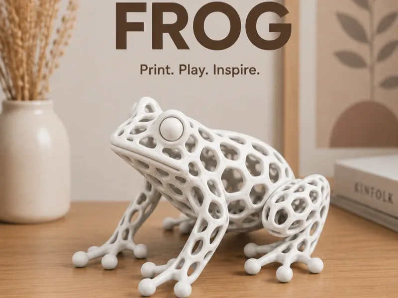 Frog voronoi