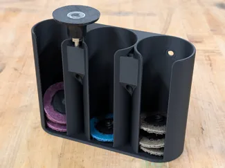 2in Roloc Disc Holder