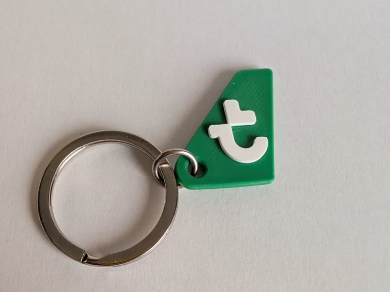Porte clef Transavia