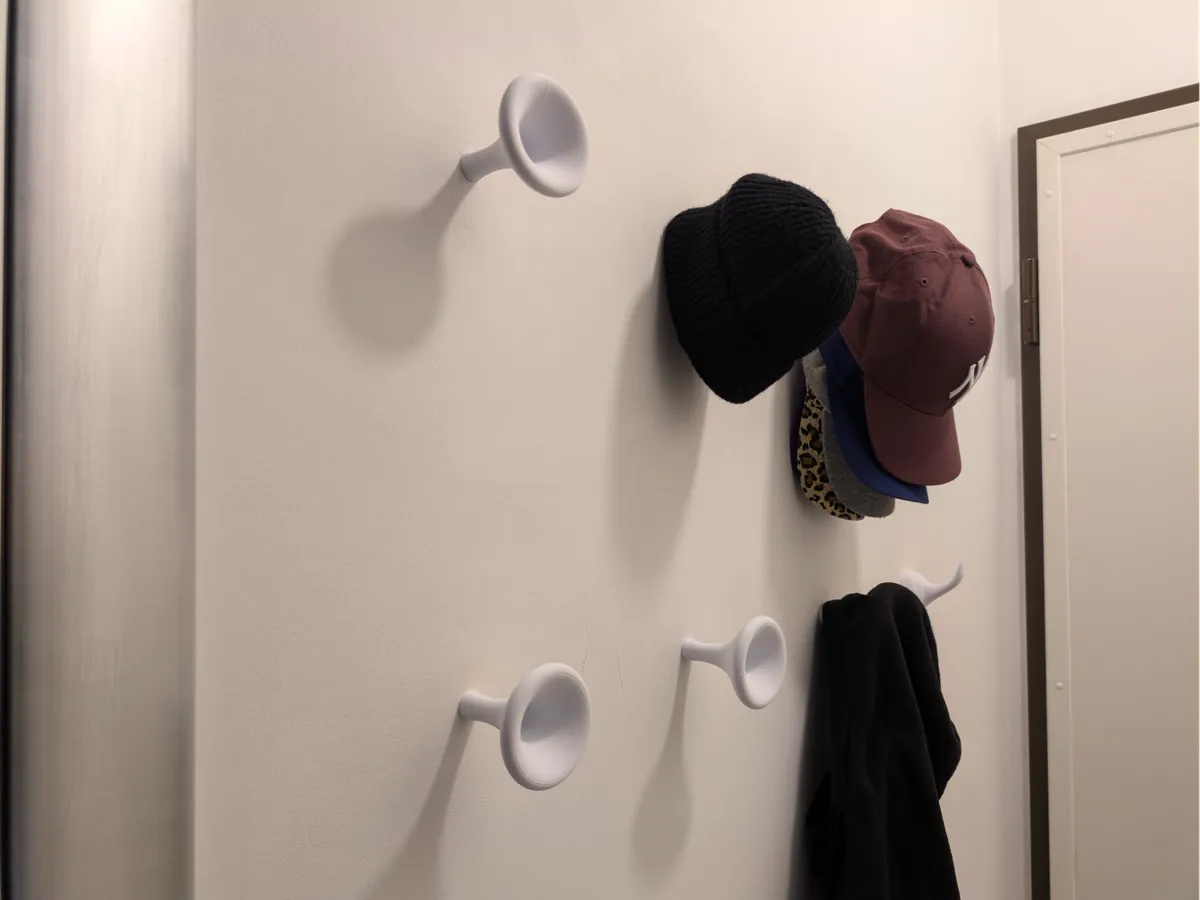 Coat rack - Free 3D Print Model - MakerWorld