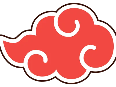 Akatsuki Red Cloud Chain