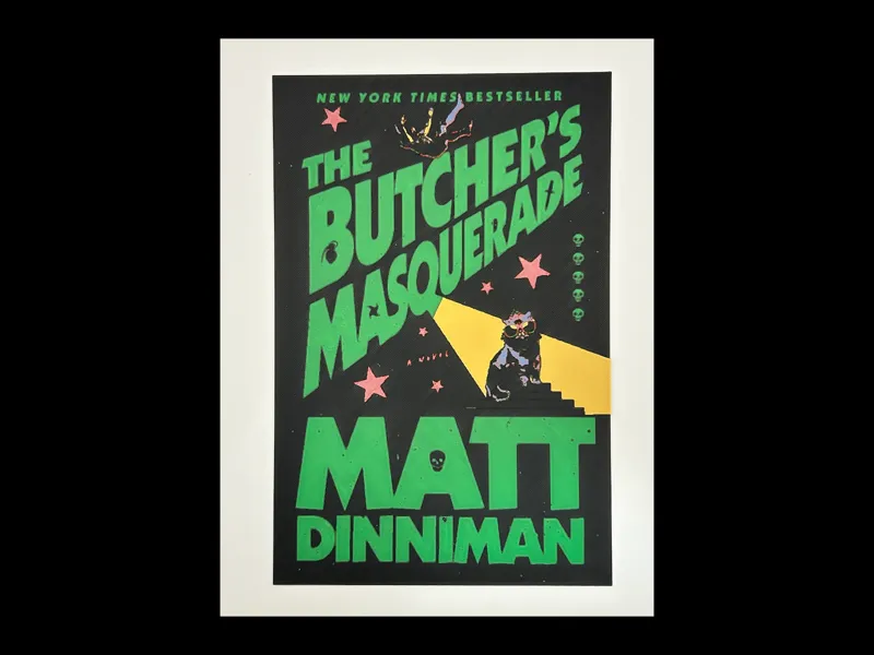 The Butcher's Masquerade Cover Art HueForge