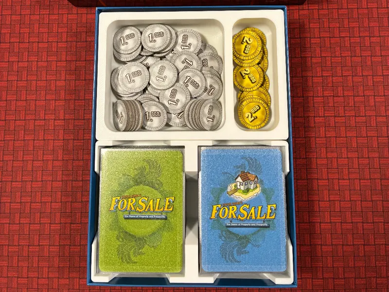 For Sale Board Game Insert for Premium Sleeves