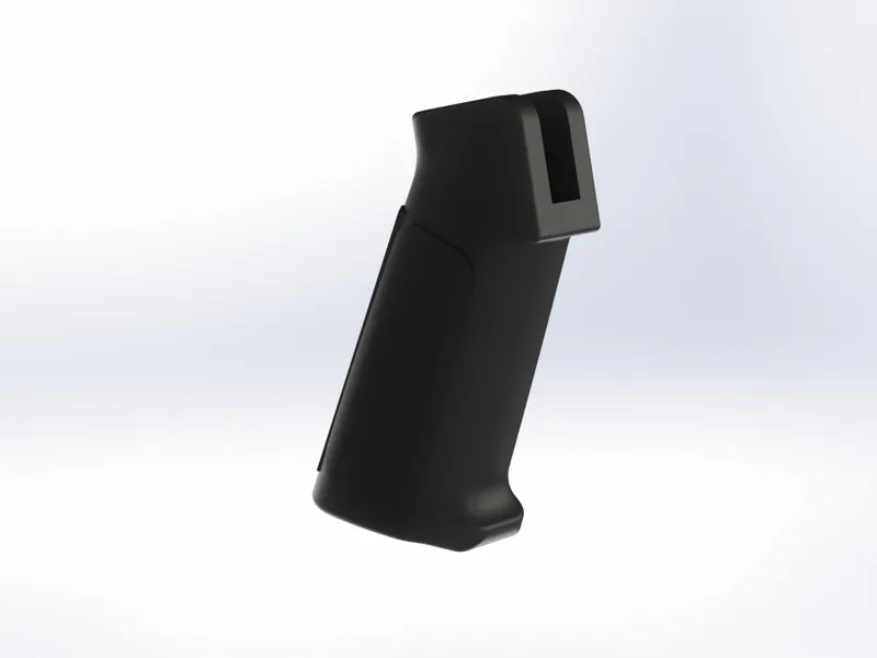 M4A1 Spec Grip, no finger groove