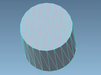 Test cylinder
