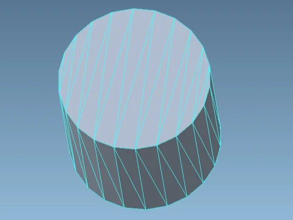 Test cylinder