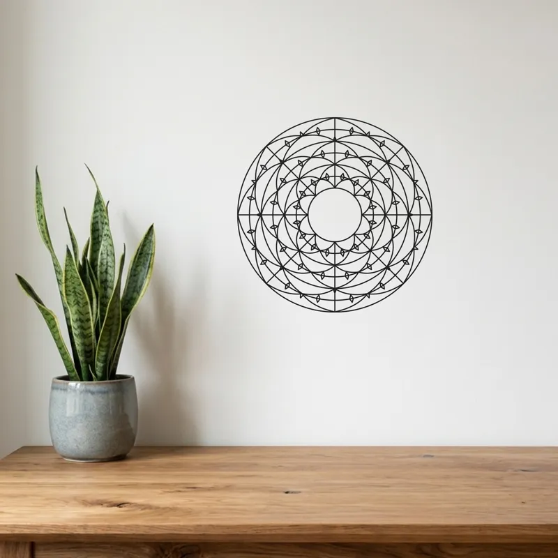 Wall art Mandala