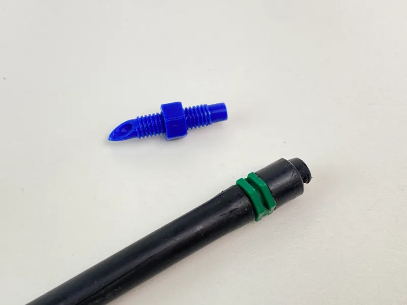 4mm Garden Irrigation Joiner Screwed Both Ends