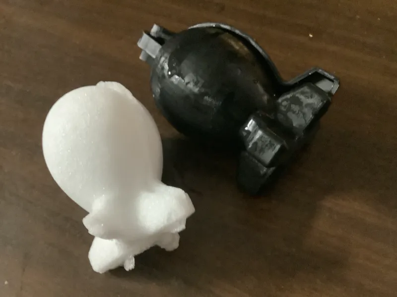 Schneeball Bombe MiniNuke