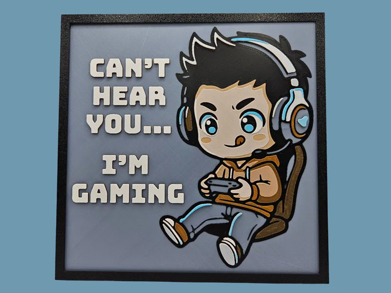 Can't Hear You (Gamer Boy)