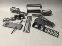Sink Caddy Ecosystem (Master Print Profile)